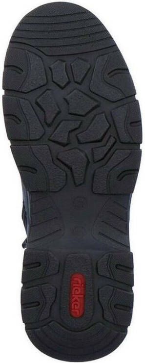Rieker Ankle Boots Zwart Heren