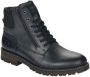 Rieker Zwarte Casual Gesloten Herenlaarzen Black Heren - Thumbnail 12