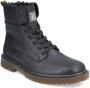 Rieker Zwarte gesloten booties voor heren Zwart Heren - Thumbnail 10