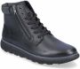 Rieker Zwarte gesloten booties voor heren Zwart Heren - Thumbnail 3