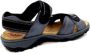 Rieker dames trekking sandalen blauw-grijs Sandalen 68851-14 blauw-grijs - Thumbnail 6