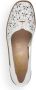 Rieker Witte Leren Ballerina Flats Wit Dames - Thumbnail 6