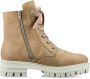 Rieker Beige Casual Gesloten Enkellaarsjes Beige Dames - Thumbnail 6