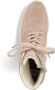Rieker Beige Casual Gesloten Enkellaarsjes Beige Dames - Thumbnail 7