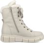 Rieker Beige Casual Closed Booties Vrouwen Beige Dames - Thumbnail 4