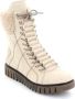 Rieker Beige Casual Enkellaarsjes voor dames Beige Dames - Thumbnail 3