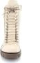 Rieker Beige Casual Enkellaarsjes voor dames Beige Dames - Thumbnail 4