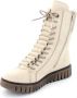 Rieker Beige Casual Enkellaarsjes voor dames Beige Dames - Thumbnail 5