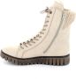 Rieker Beige Casual Enkellaarsjes voor dames Beige Dames - Thumbnail 6