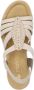 Rieker Beige Casual Platte Sandalen Vrouwen Beige Dames - Thumbnail 5