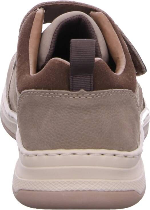 Rieker Beige Casual Schoenen Beige Heren