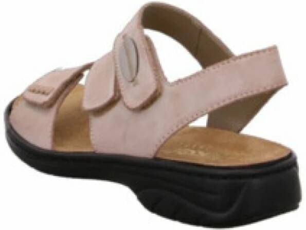 Rieker Beige Comfort Sandalen voor Dames