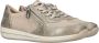 Rieker Beige en parelgrijze sneaker met stippenpatroon Multicolor Dames - Thumbnail 11