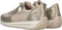 Rieker Beige en parelgrijze sneaker met stippenpatroon Multicolor Dames - Thumbnail 12