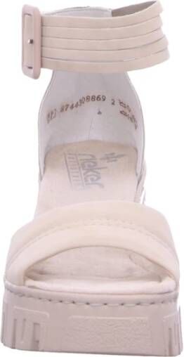 Rieker Beige Enkellaars