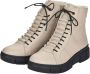 Rieker Beige Enkellaarsjes voor Dames Beige Dames - Thumbnail 2