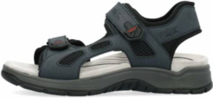 Rieker Beige Herensandalen Stijlvol en Comfortabel