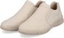 Rieker Beige Leren Sneakers voor Dames Beige Dames - Thumbnail 2