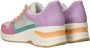 Rieker Beige Pastel Sneaker voor de lente Multicolor Dames - Thumbnail 15