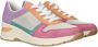 Rieker Sneakers met sleehak Vegan verwijderbare zachte inlegzool vrijetijdsschoen halfschoen veterschoen - Thumbnail 15