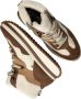 Rieker Beige Platform Veterschoenen voor Dames Multicolor Dames - Thumbnail 6