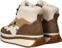 Rieker Beige Platform Veterschoenen voor Dames Multicolor Dames - Thumbnail 7