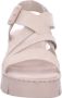 Rieker Beige Sandalen met Bandjes voor Dames - Thumbnail 4