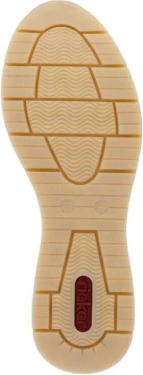 Rieker Beige Sneakers voor Vrouwen