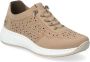 Rieker Beige Sneakers voor Vrouwen Beige Dames - Thumbnail 3