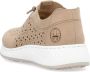 Rieker Beige Sneakers voor Vrouwen Beige Dames - Thumbnail 4