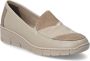 Rieker Beige Sneakers voor Vrouwen Green Dames - Thumbnail 4