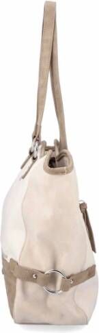 Rieker Beige Stijlvolle Sandalen