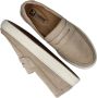 Rieker Beige Suède Loafer Instapper Beige Heren - Thumbnail 9