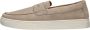 Rieker Beige Suède Loafer Instapper Beige Heren - Thumbnail 12