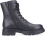Rieker Zwarte casual gesloten laarzen Black Dames - Thumbnail 5