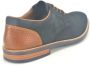 Rieker Blauw Print Jurk Schoenen Blue Heren - Thumbnail 2