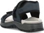 Rieker Trekkingsandalen zomerschoen outdoorsandaal vrijetijdssandaal met klittenbandsluitingen - Thumbnail 6