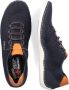 Rieker Blauwe sneakers voor heren Blauw Heren - Thumbnail 4