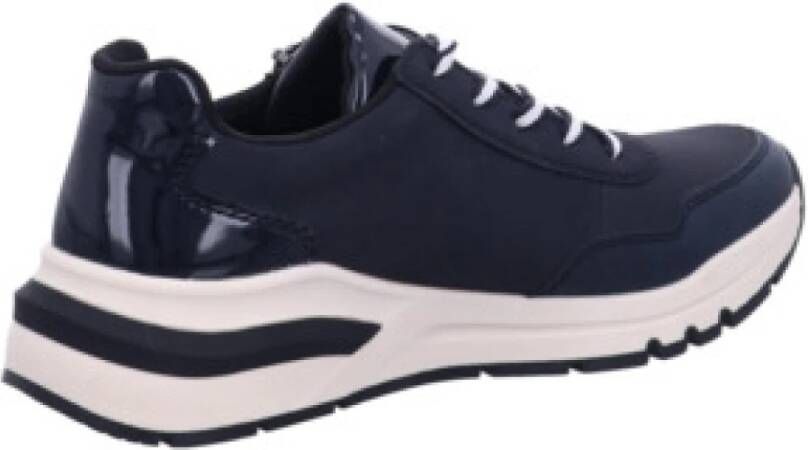 Rieker Blauwe Casual Veterschoenen voor Heren