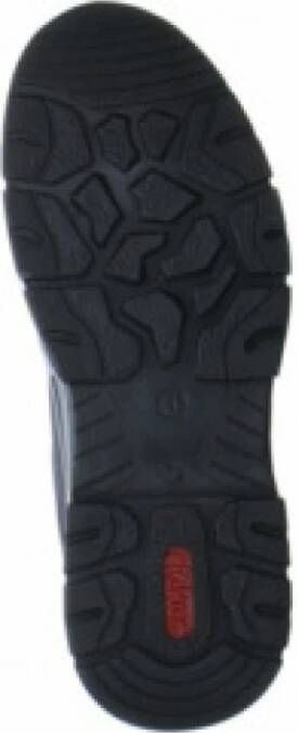 Rieker Blauwe Comfort Veterschoenen voor Heren