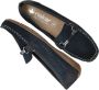 Rieker Blauwe Comfortabele Instappers met Ventilatie Blue Dames - Thumbnail 10