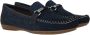 Rieker Blauwe Comfortabele Instappers met Ventilatie Blue Dames - Thumbnail 11