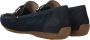 Rieker Blauwe Comfortabele Instappers met Ventilatie Blue Dames - Thumbnail 12