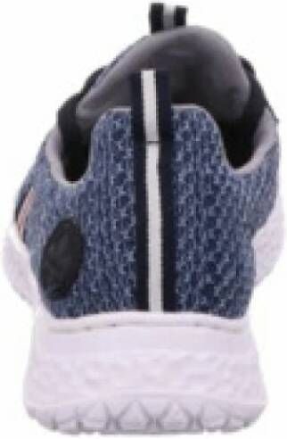 Rieker Blauwe Damen Sneakers Synthetisch Materiaal
