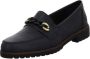 Rieker Blauwe dames mocassins comfortabele stijl - Thumbnail 2