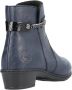 Rieker dames enkellaars blauw - Thumbnail 3