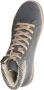 Rieker Sportieve en warme veterschoen voor dames Blue Dames - Thumbnail 11