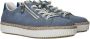 Rieker M2940-10 dames veterschoenen sportief blauw - Thumbnail 19