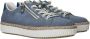 Rieker M2940-10 dames veterschoenen sportief blauw - Thumbnail 7