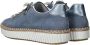 Rieker M2940-10 dames veterschoenen sportief blauw - Thumbnail 20